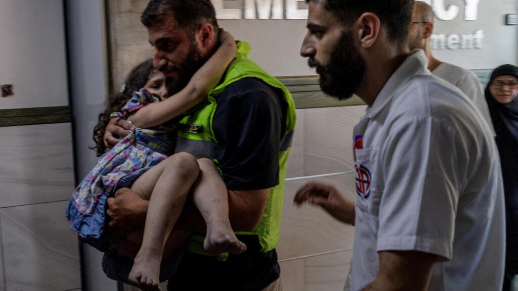 Lebanon NGOs condemn Israeli strikes on medical personnel during ceasefire