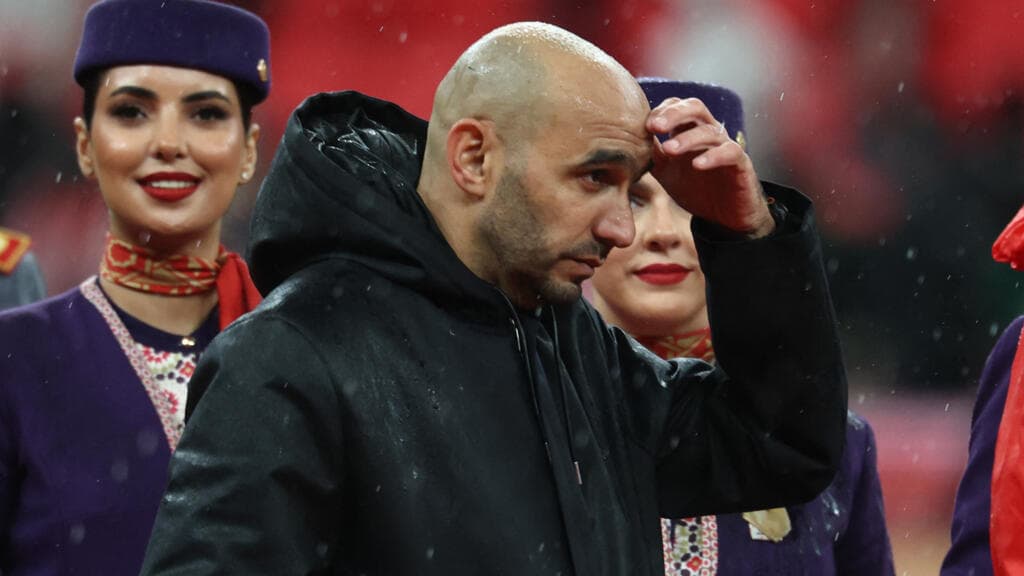 Morocco parts ways with coach Walid Regragui three months before World Cup
