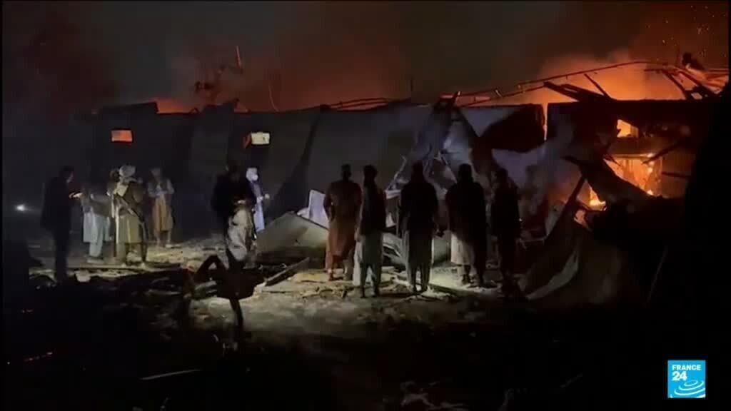 Afghan govt says 'around 400' killed in Pakistani strike on hospital
