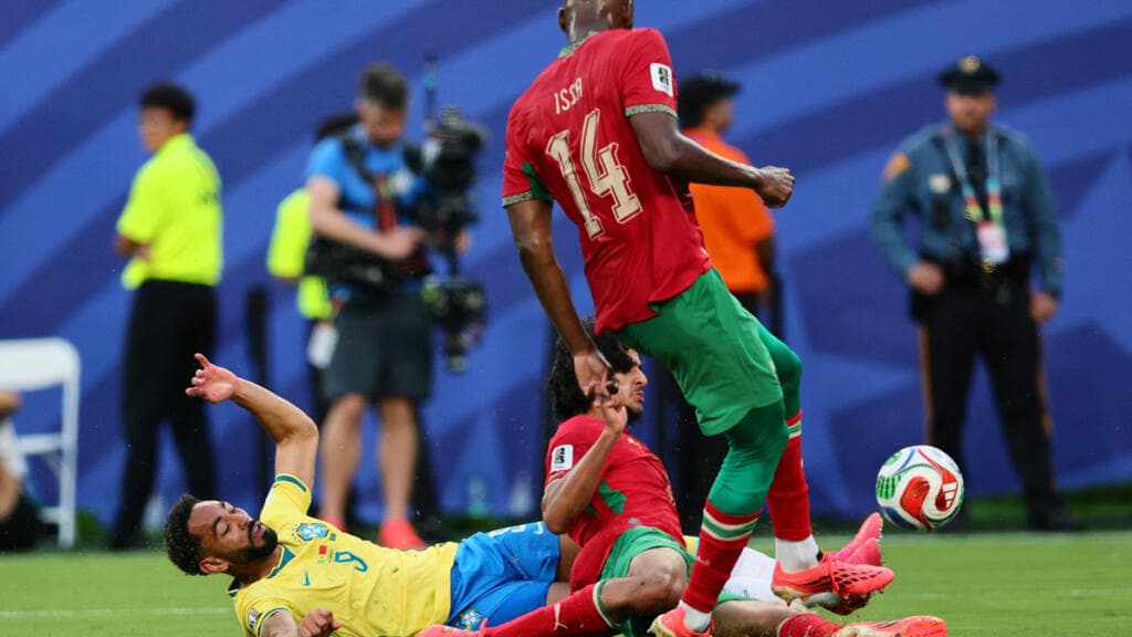 Brazil and Morocco Share Points in World Cup 2026 Group C Opener