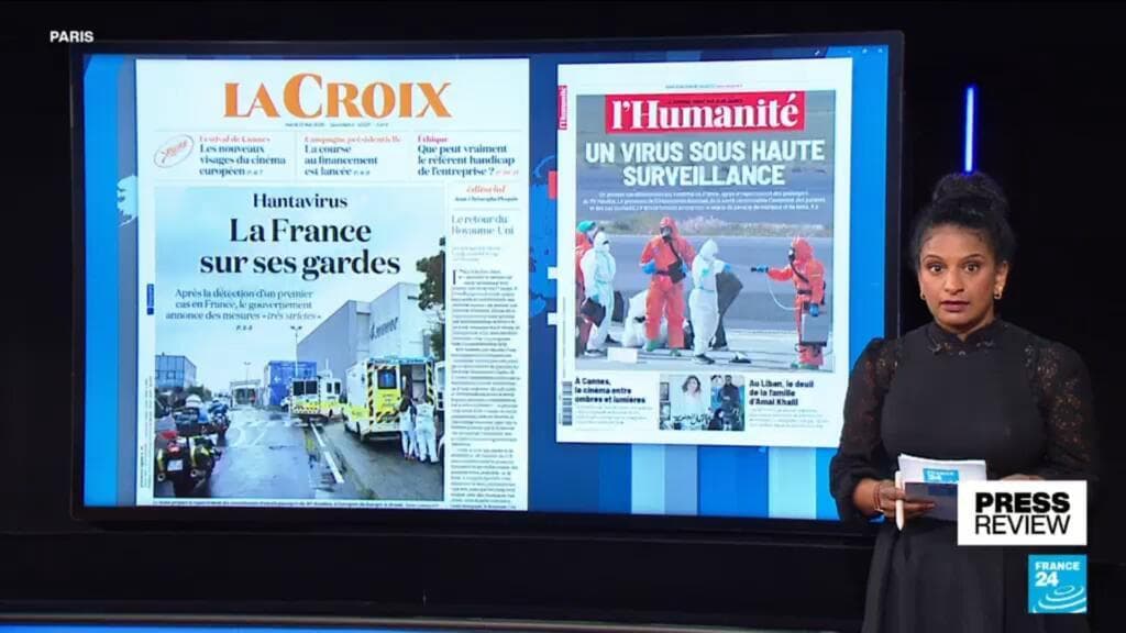 France Implements Strict Measures to Control Virus on Cruise Ship