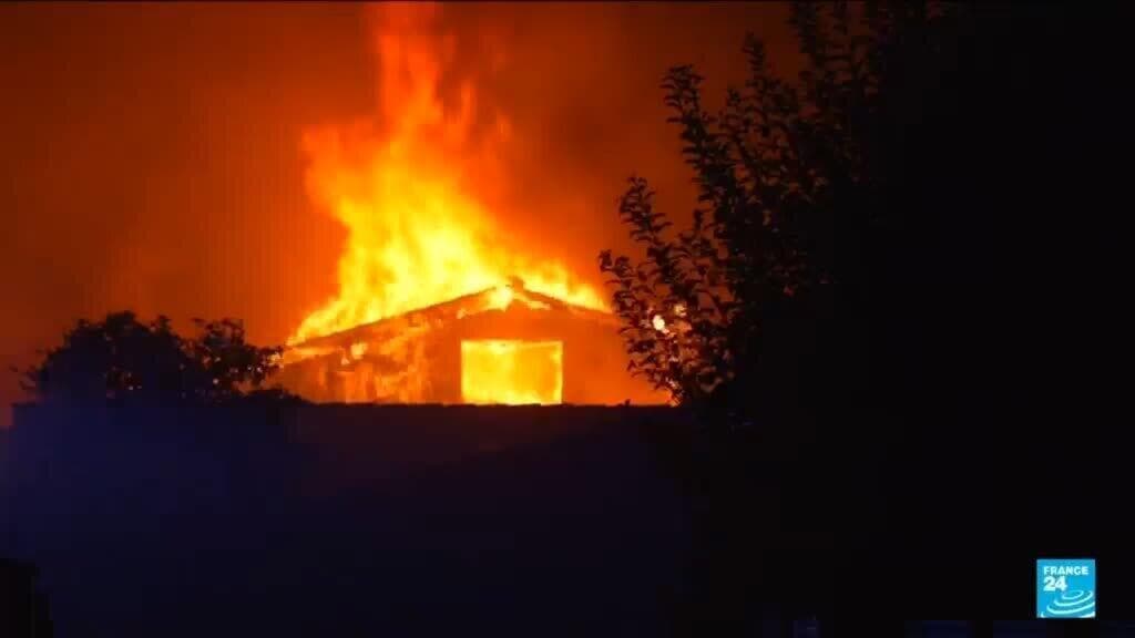 France Faces Severe Wildfire Crisis as Evacuations Continue