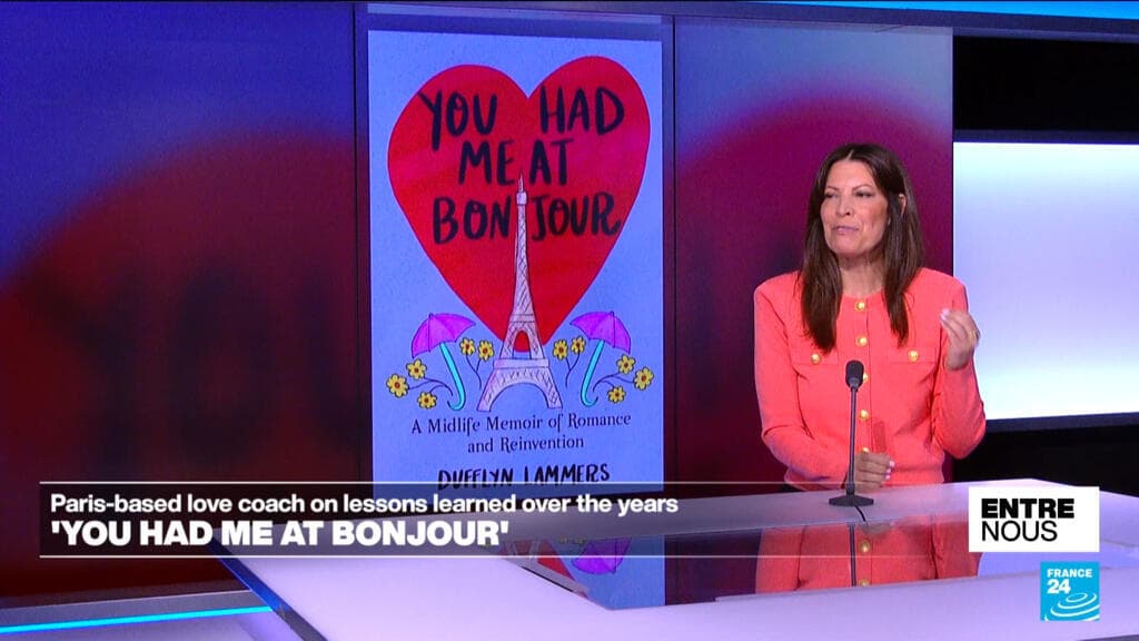 Love Coach Dufflyn Lammers Shares Tips for Finding Romance in Paris