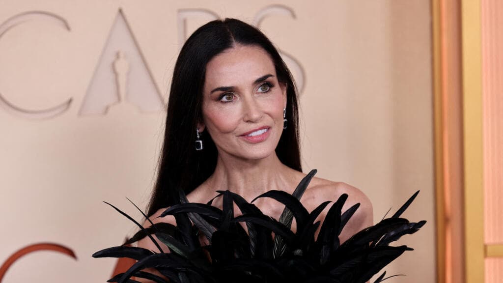 Demi Moore, Chloé Zhao, Stellan Skarsgård among Cannes Film Festival jurors