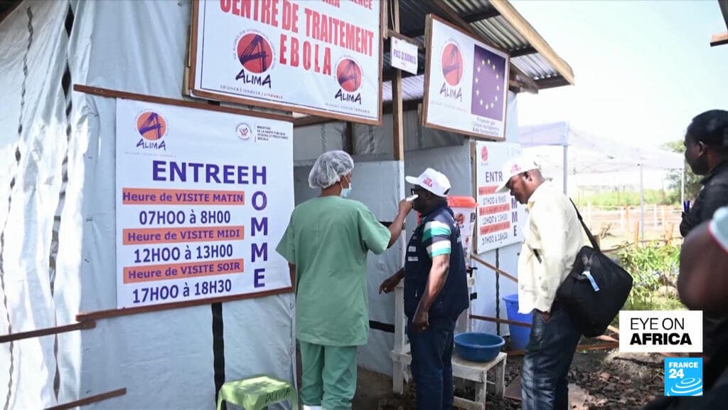 Ebola Outbreak in DR Congo Expands to Sixth Province