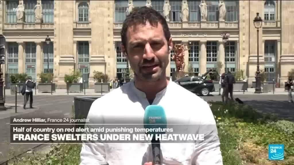 French Government Convenes Crisis Meeting Amid Severe Heatwave Conditions