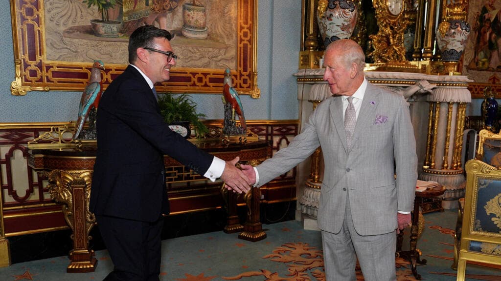 Andy Burnham Assumes Office as New Prime Minister of the United Kingdom