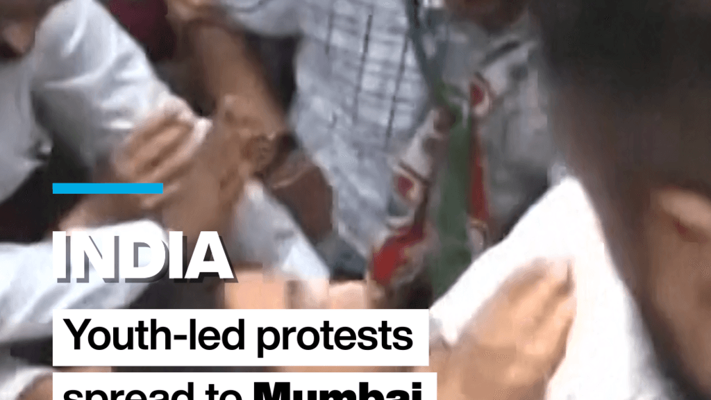 Protests Against 'Cockroach' Movement Erupt in Mumbai Following Delhi Violence