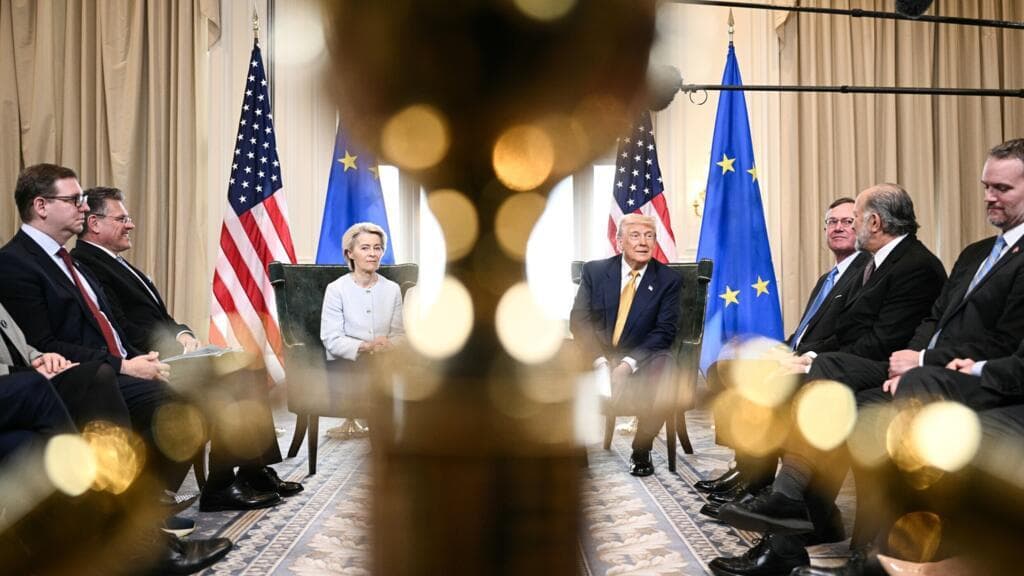 EU and US finalize long-awaited tariff agreement to ease trade tensions