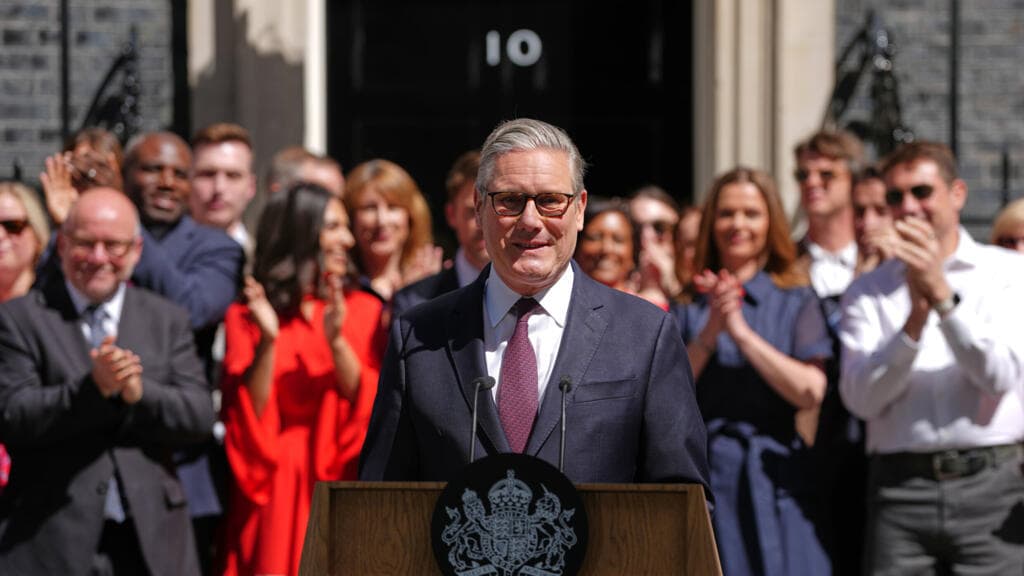 UK Prime Minister Keir Starmer Delivers Farewell Speech Ahead of Transition