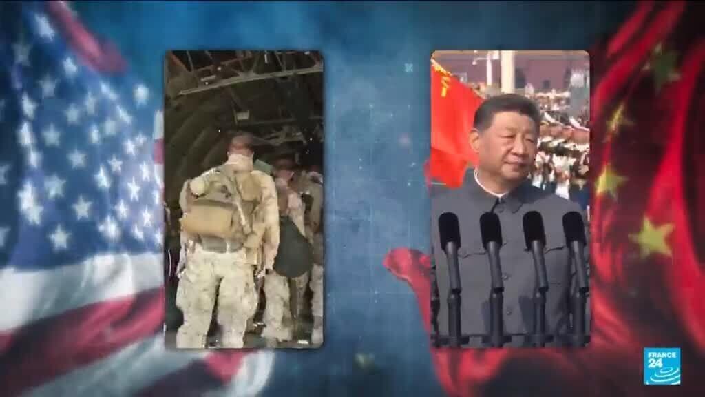Comparative Analysis of the Military Strengths of China and the US