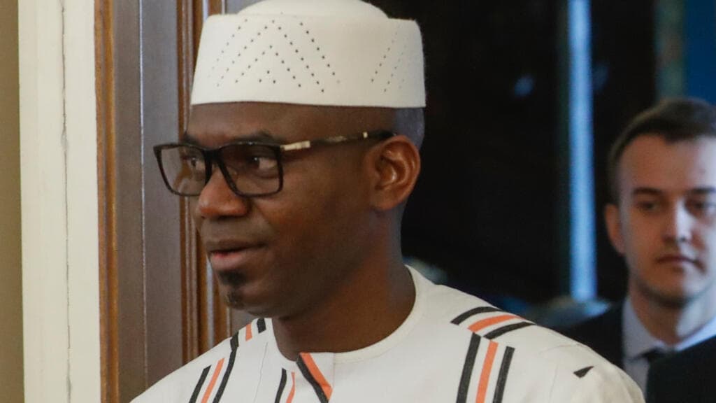 Mali holds tribute for assassinated defence minister under tight security