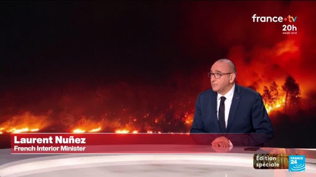 France and Spain Struggle to Control Massive Wildfires Before Heatwave