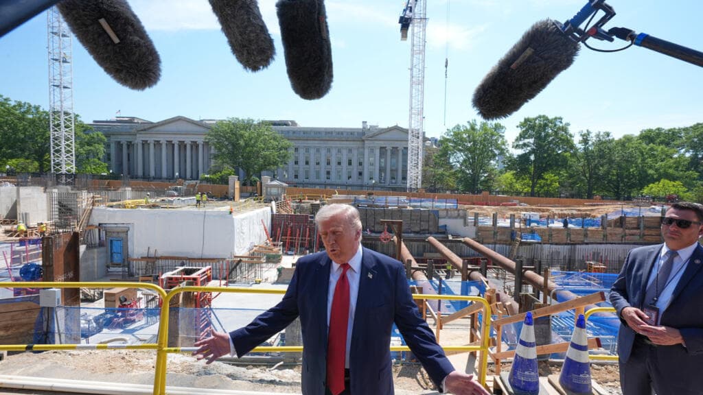 IRS Will Not Pursue Trump for Back Taxes Following Settlement Agreement