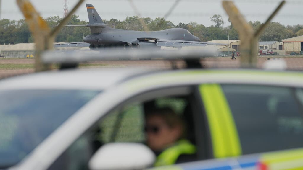 Police Investigate UK Airbase Incident, Find Petrol but No Explosives