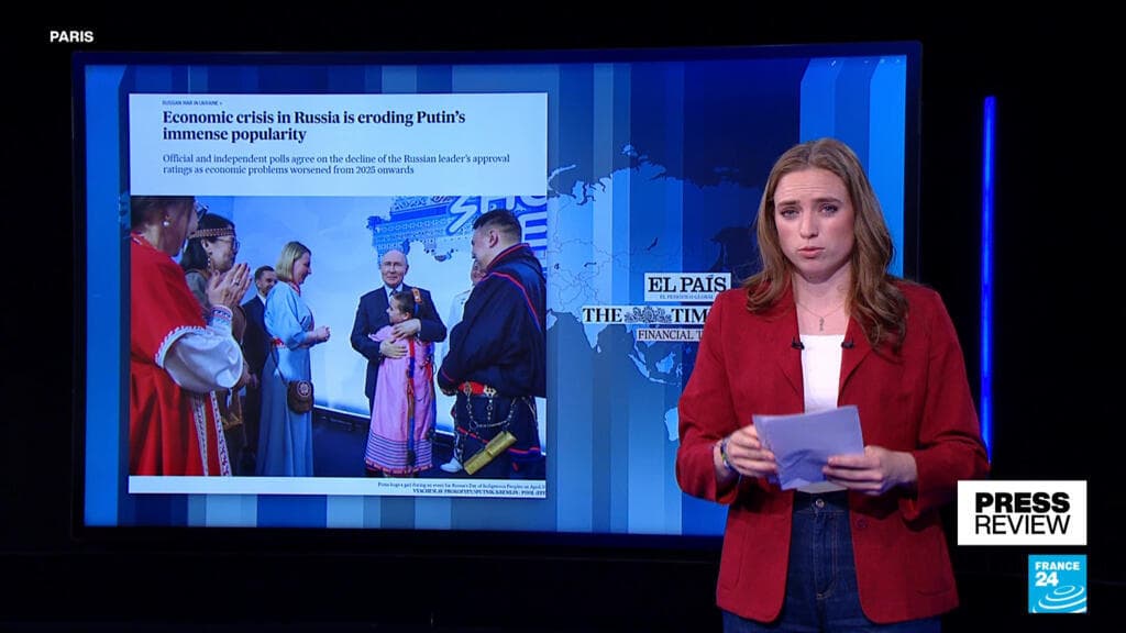 Putin said to be 'hiding in bunkers' as his popularity erodes
