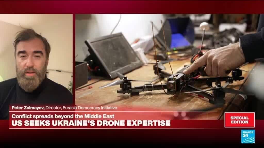 US and Middle East countries seek Ukraine's support in drone protection