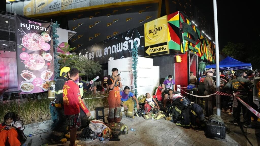 Fire at Bangkok pub claims at least 27 lives, dozens injured