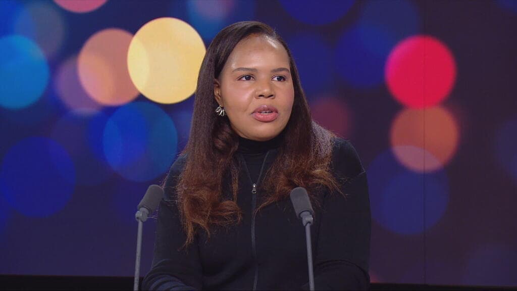 Artist Kathia St Hilaire's deceptively delicate visions of chaos and resistance