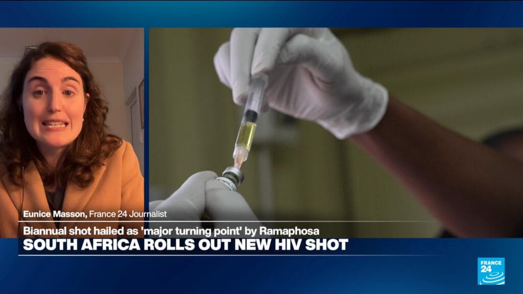 South Africa Introduces New Injectable HIV Preventive Treatment