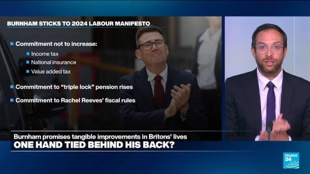 Andy Burnham's Commitment to Improve Living Standards Faces Challenges