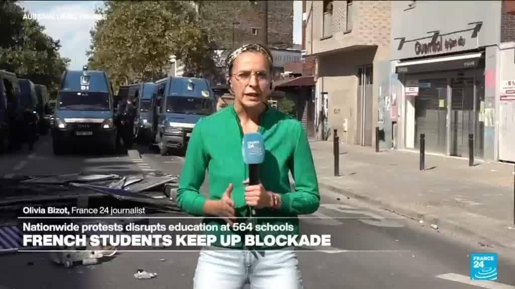 Protests Over School Conditions Intensify Across France