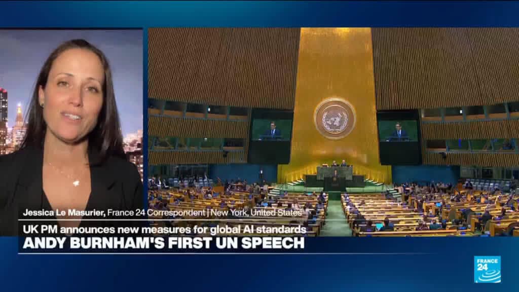 Artificial Intelligence Highlights Discussions at UN General Assembly