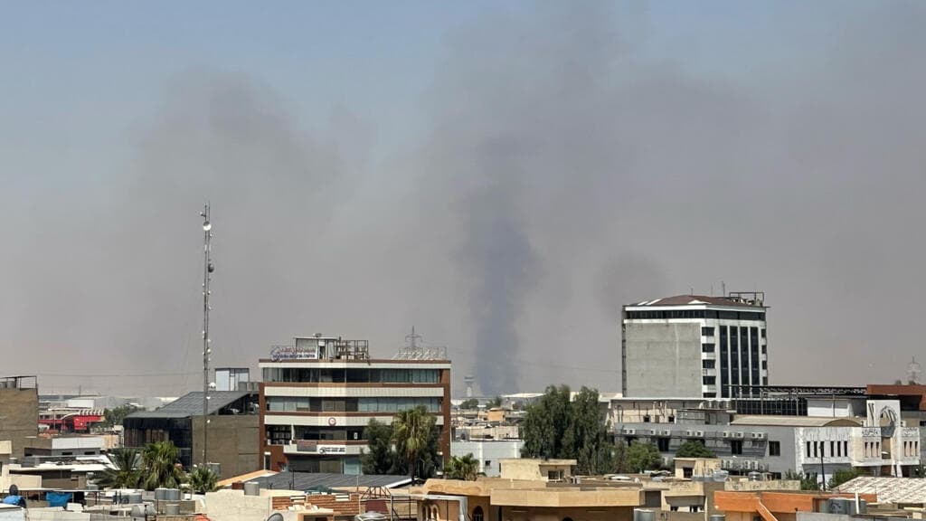 US Strikes Iranian Targets as Iran Attacks US Bases in the Region