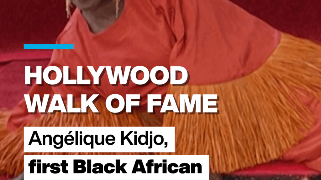 Angélique Kidjo Becomes First Black African with Star on Hollywood Walk of Fame
