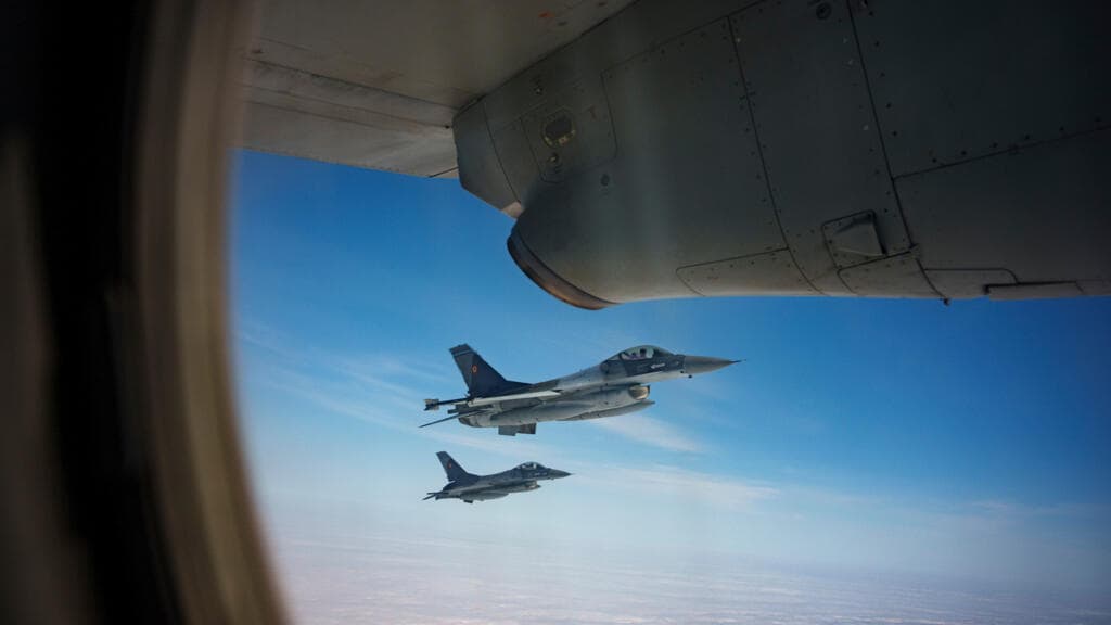 Romanian Fighter Jet Downs Third Drone in Three Days Amid Airspace Incursions