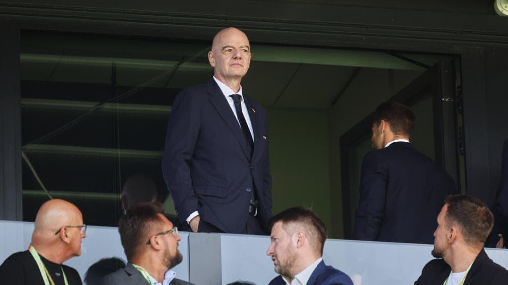 Infantino open to discussions on FIFA reforms following World Cup backlash