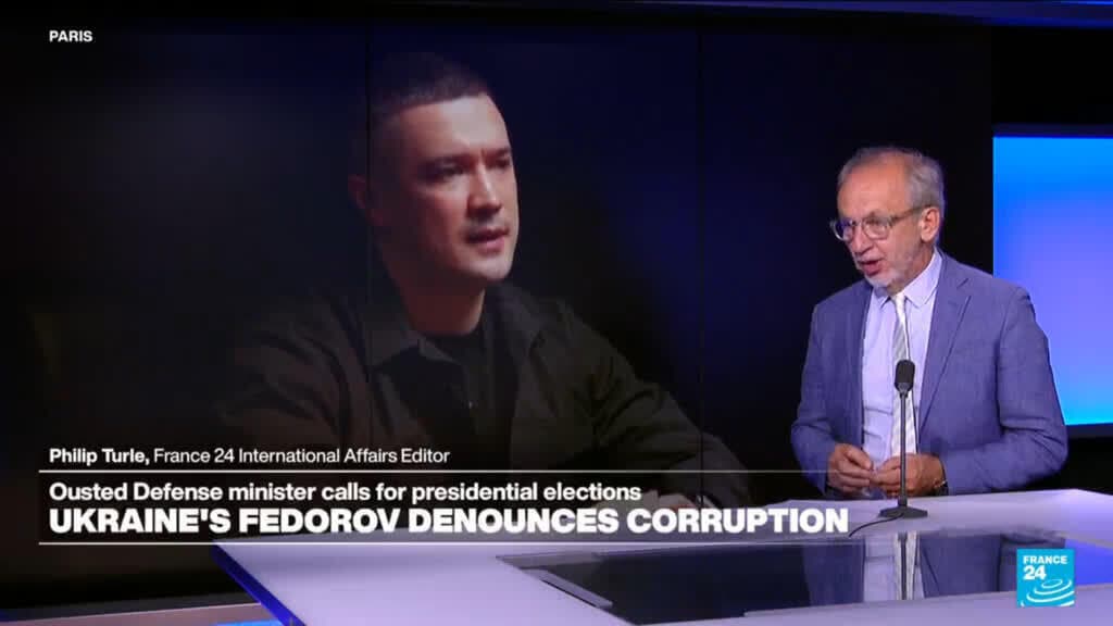 Ukrainian Officials in Zelenskyy's Office Under Investigation for Corruption