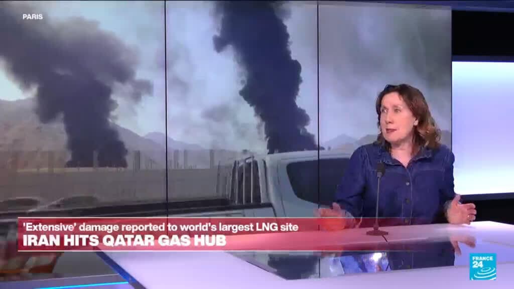 Energy prices soar, Iran and US trade threats after Qatar gas hit