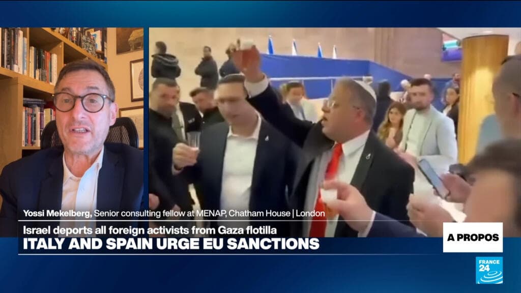 Ben Gvir's Video Sparks Calls for EU Sanctions Against Israel's Minister