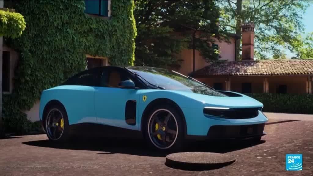 Ferrari launches Luce, its inaugural electric vehicle, amid market challenges