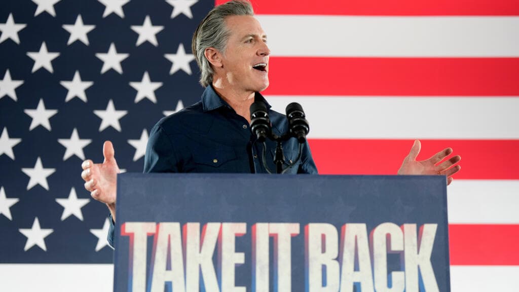 California Governor Newsom Claims Trump Initiated Politically Motivated Investigation