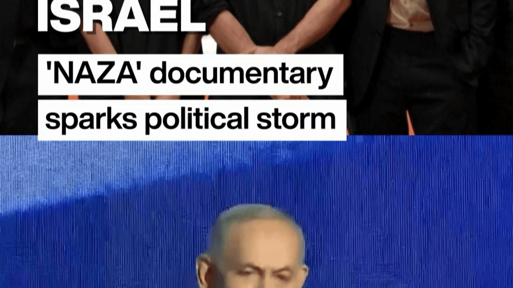 Controversy Erupts in Israel Over 'NAZA' Documentary's Claims