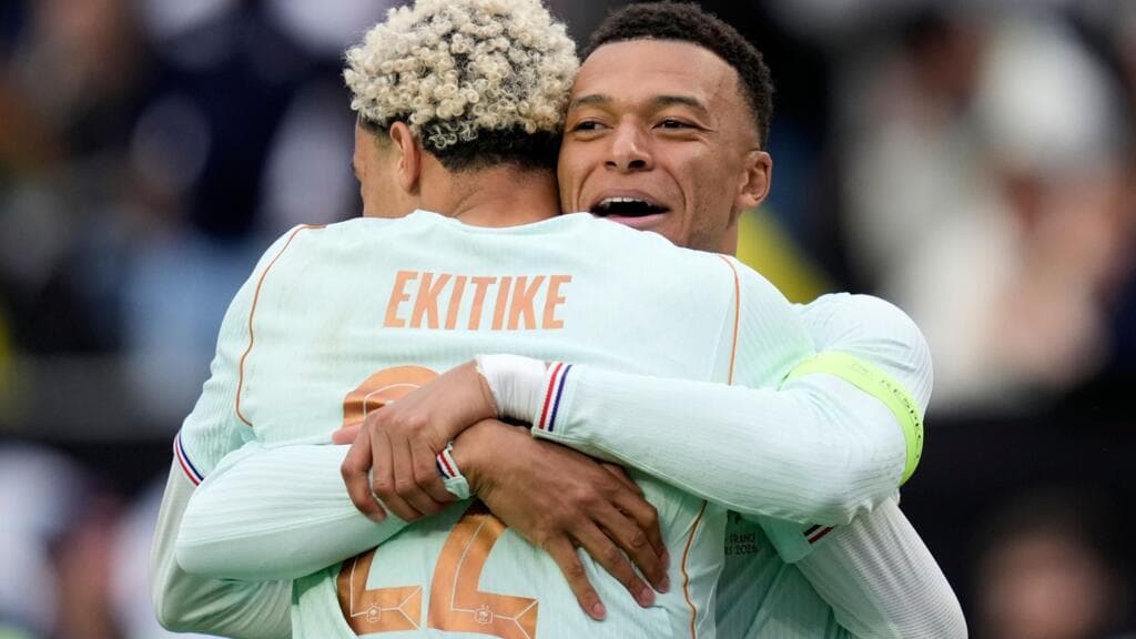 Football: France edge past Brazil in World Cup dress rehearsal in Boston