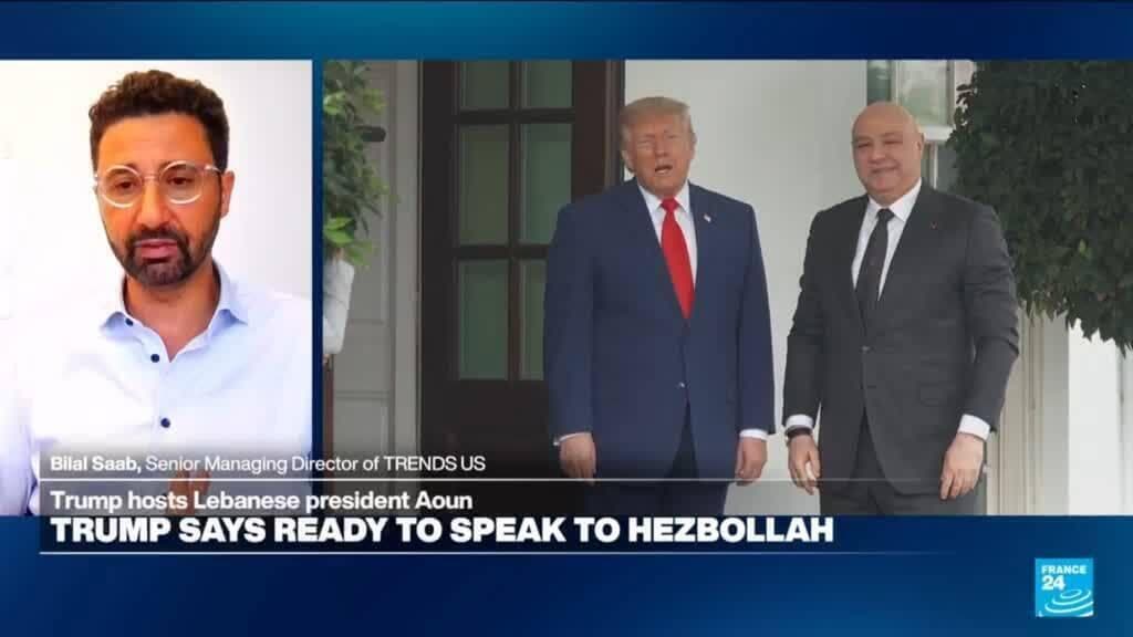 Bilal Saab: President Aoun's Washington Visit Marks Key Moment for Lebanon