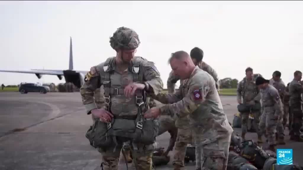 US ramps up military presence in the Middle East amid reported talks