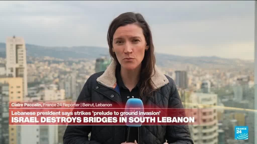 Israel destroys five out of six bridges linking south Lebanon to rest of country