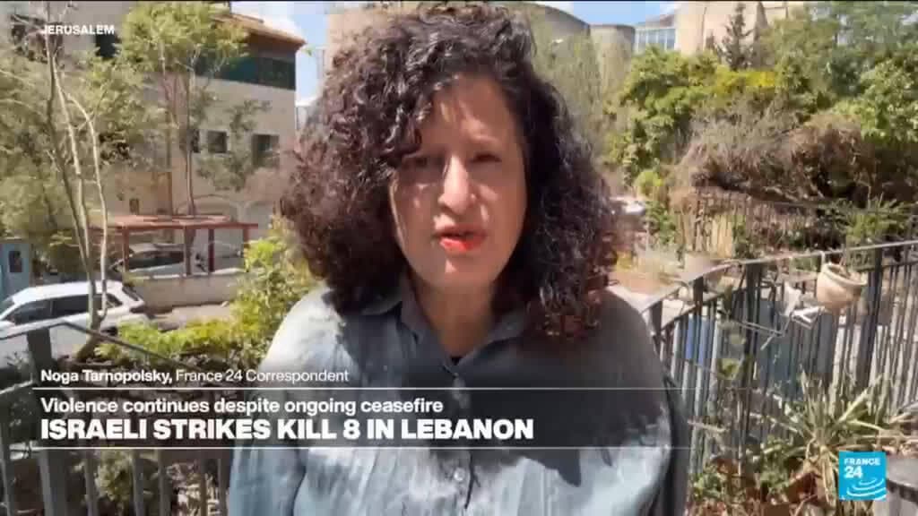 Israeli strikes kill 8 in Lebanon: Violence continues despite ongoing ceasefire