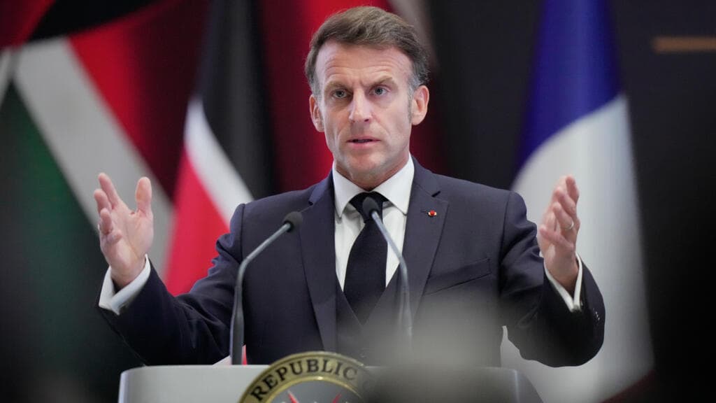 France Advocates for 'Partnership of Equals' at Ongoing African Summit