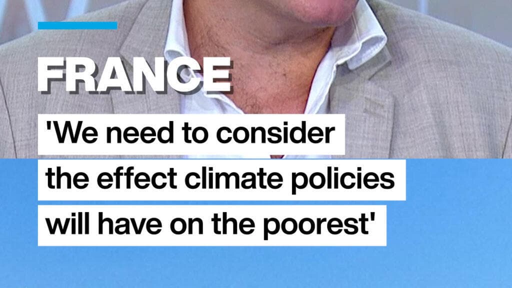 France Emphasizes Need for Climate Policies Addressing Impact on the Poor