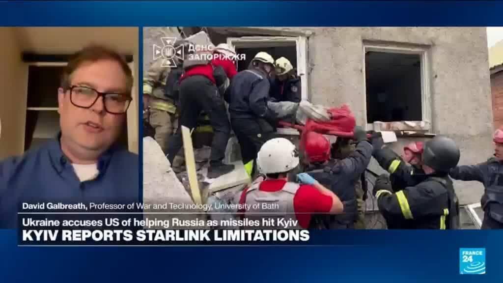 Ukraine's Starlink Restrictions Follow Musk's Criticism of Drone Strikes