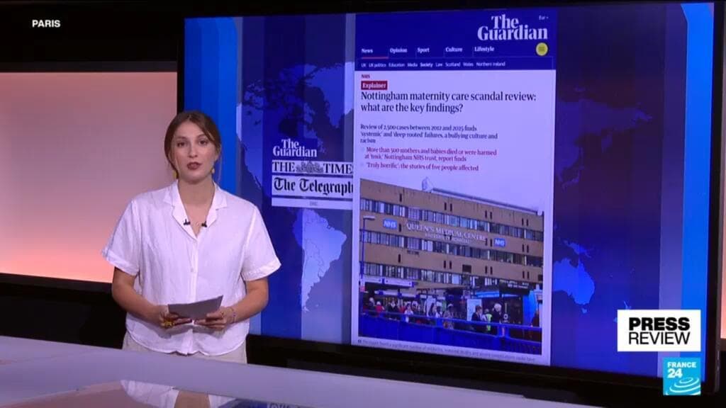 UK Report Reveals Major Maternity Care Issues in NHS History