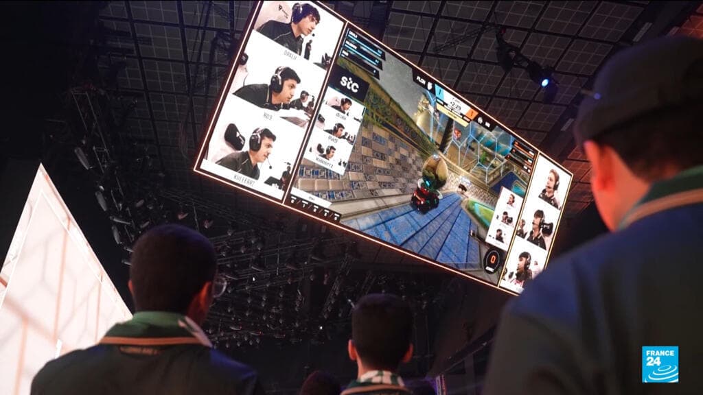 Saudi Crown Prince Mohammed bin Salman Visits Paris for Esports World Cup