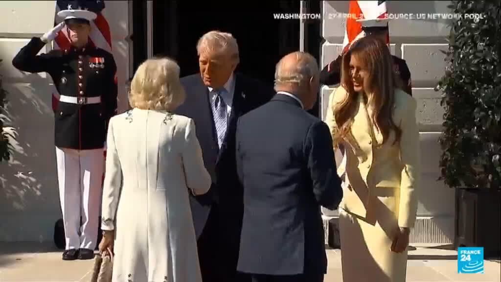 King Charles in US for state visit amid differences over Iran war