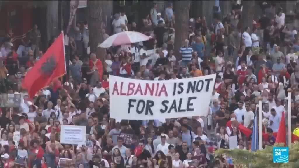 Protests Erupt in Albania Over Trump-Linked Resort Development