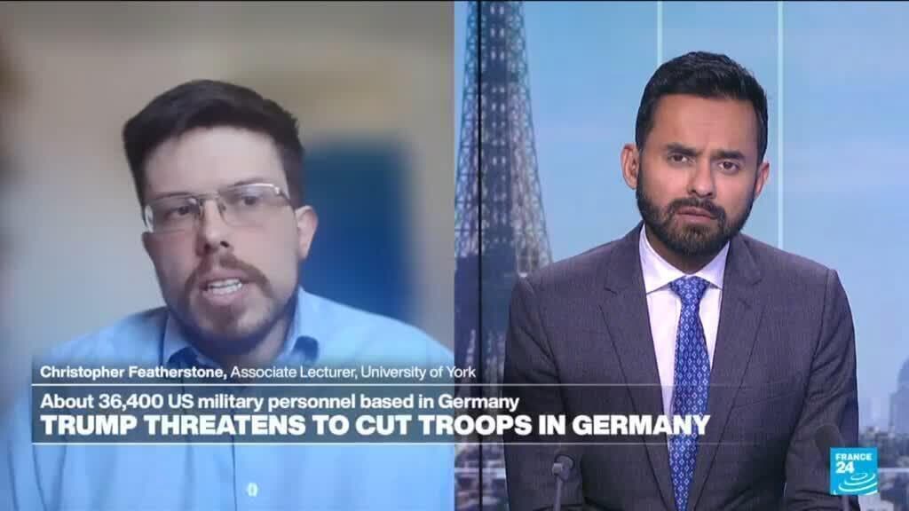 'Growing sense in international community' that Trump doesn't have an Iran exit strategy